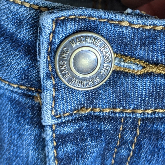 Machine Ript High Rise Jeans - Picture 7 of 11